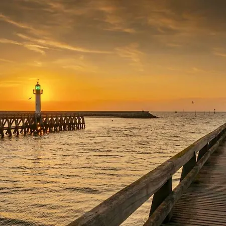 아파트 Appartement Trouville Plage *