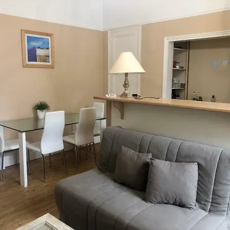 아파트 Appartement Trouville Plage 트로우빌쉬메르