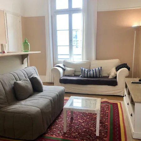 Appartement Trouville Plage 트로우빌쉬메르