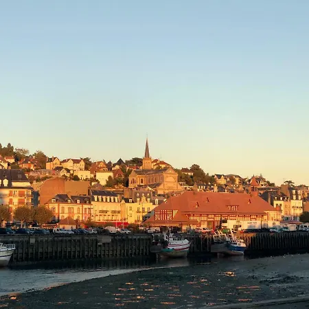 Appartement Trouville Plage 아파트 트로우빌쉬메르