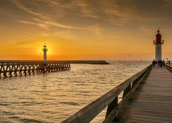 아파트 Appartement Trouville Plage *