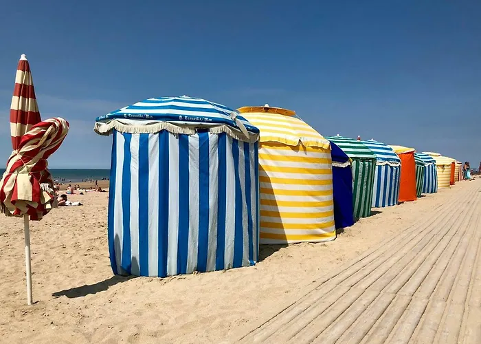 아파트 Appartement Trouville Plage *