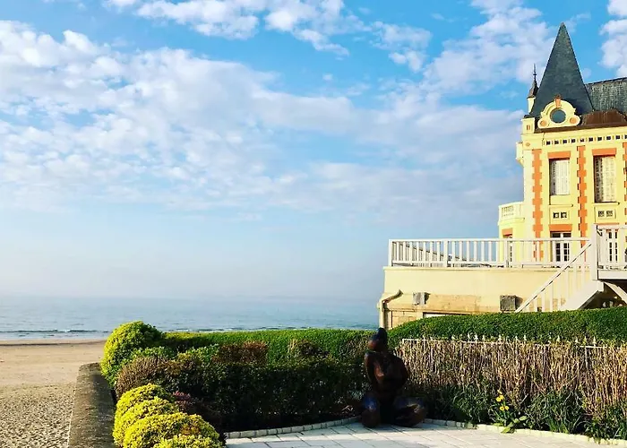 아파트 Appartement Trouville Plage 트로우빌쉬메르