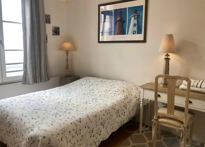 아파트 Appartement Trouville Plage 트로우빌쉬메르