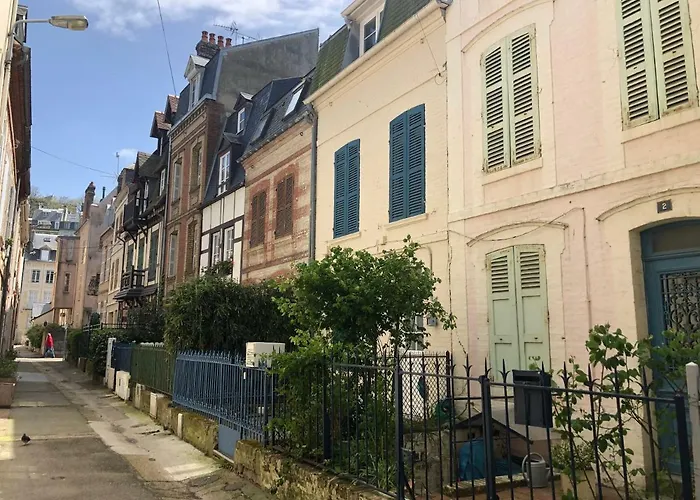 Appartement Trouville Plage * 트로우빌쉬메르