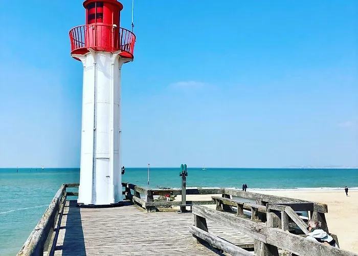 Appartement Trouville Plage * 트로우빌쉬메르