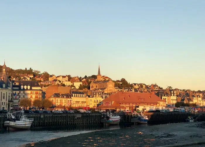 Appartement Trouville Plage 아파트 트로우빌쉬메르