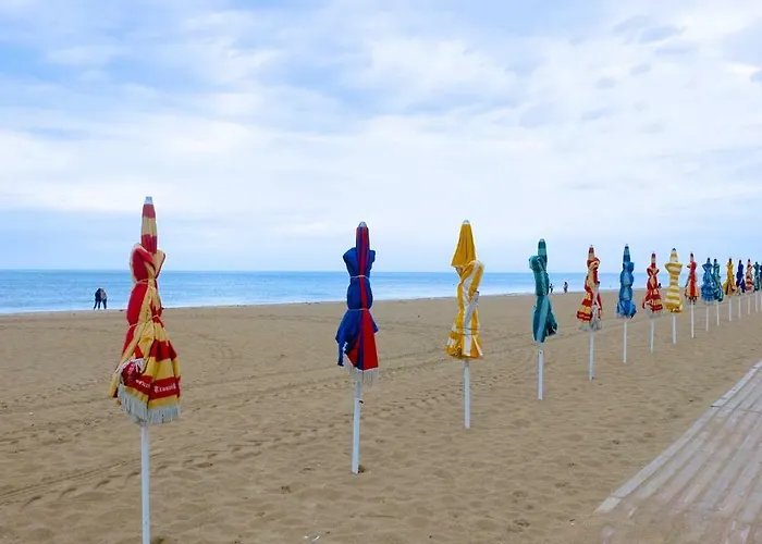 아파트 Appartement Trouville Plage *