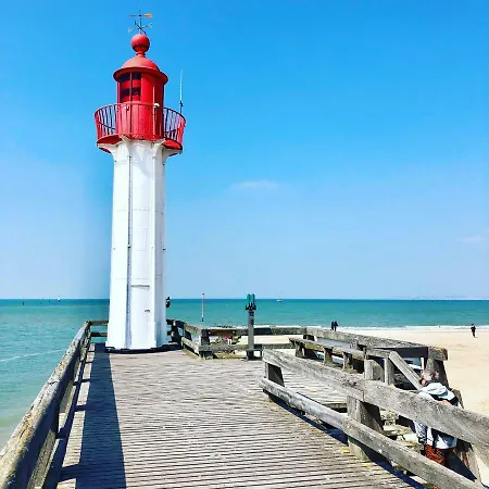 Appartement Trouville Plage * Трувиль-сюр-Мер