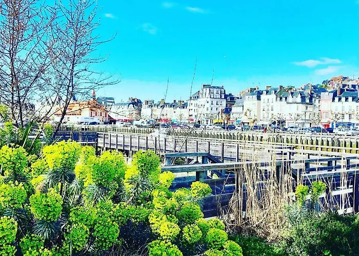 Appartement Trouville Plage Апартаменты