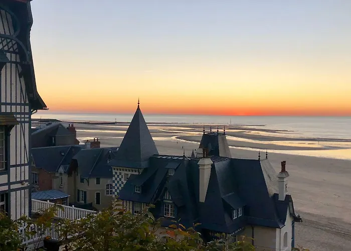 Appartement Trouville Plage * Трувиль-сюр-Мер